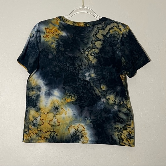 Antisocial Ice Dye Tee - Picture 4 of 4